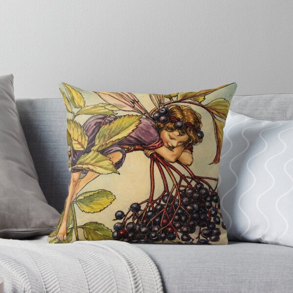 Item preview, Art Nouveau Fairy Vintage Berry Illustration for Fantasy Art Lovers designed and sold by RickE.