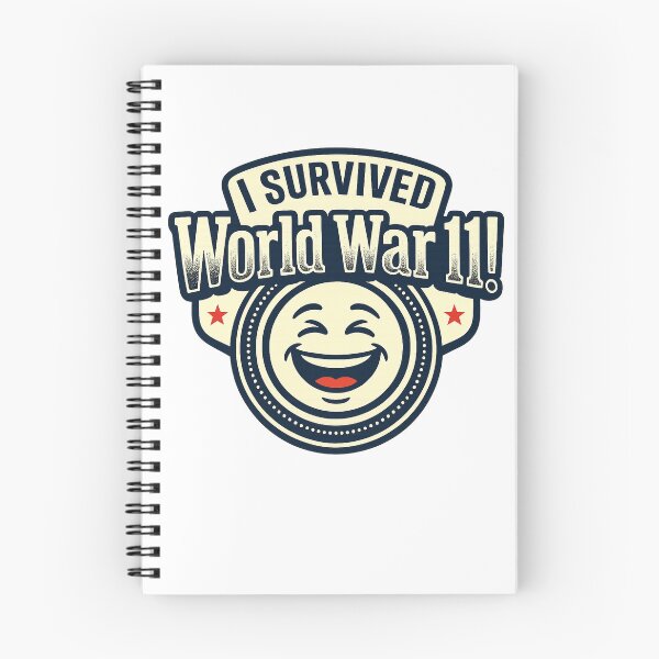 Item preview, I Survived World War 11 Shirt Funny Patriotic Meme Tee Vintage Style USA Humor Graphic T-Shirt Retro Funny Saying Shirt designed and sold by HotTakeThreads.