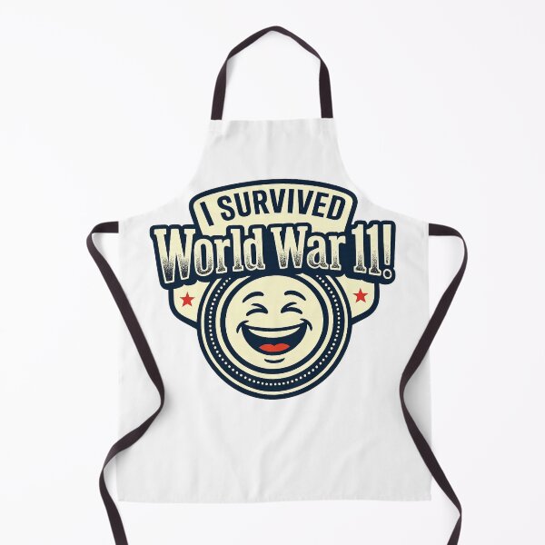 Item preview, I Survived World War 11 Shirt Funny Patriotic Meme Tee Vintage Style USA Humor Graphic T-Shirt Retro Funny Saying Shirt designed and sold by HotTakeThreads.