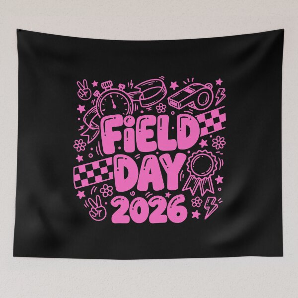 Item preview, Field Day 2026 Teacher Field Trip School Sport Team Last Day Of School Gift designed and sold by gunaone-design.
