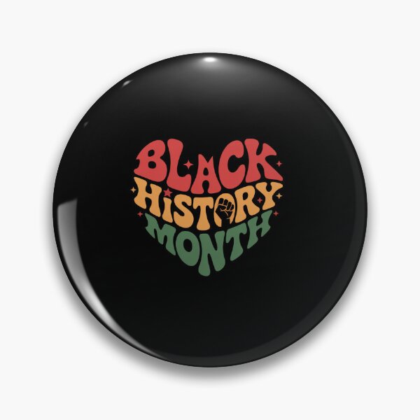 Item preview, Black History Month Heart African Girl designed and sold by fferomananul.