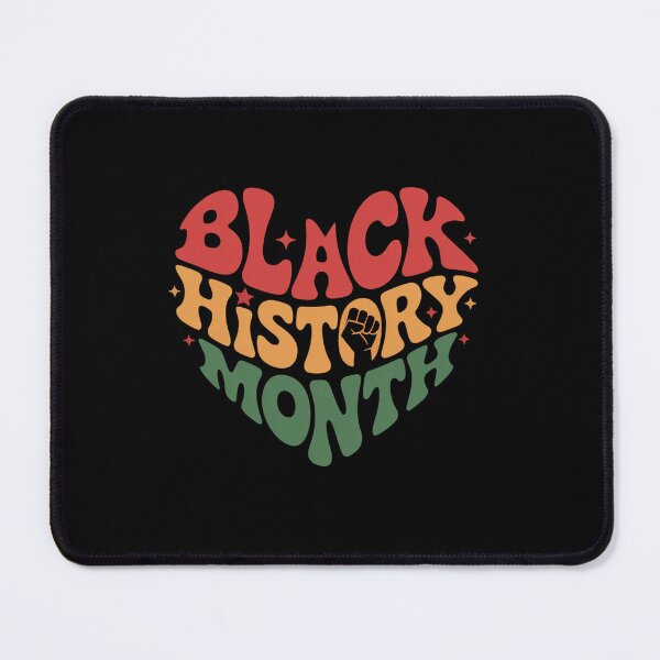 Item preview, Black History Month Heart African Girl designed and sold by fferomananul.