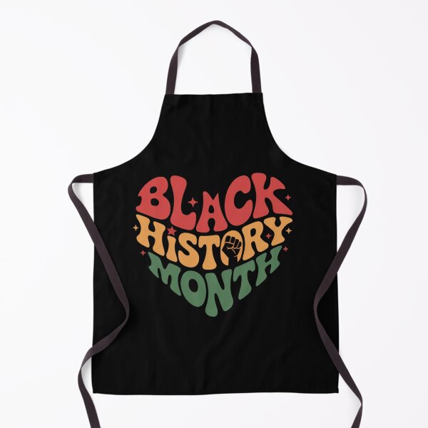 Item preview, Black History Month Heart African Girl designed and sold by fferomananul.