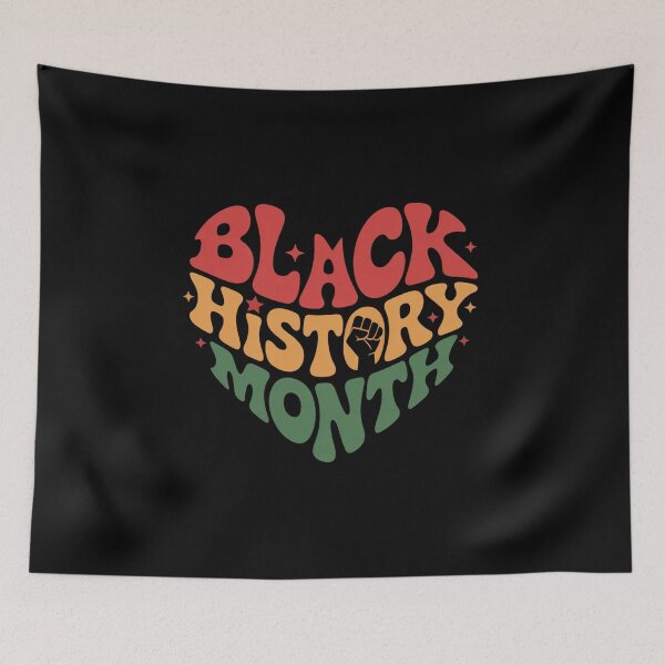 Item preview, Black History Month Heart African Girl designed and sold by fferomananul.