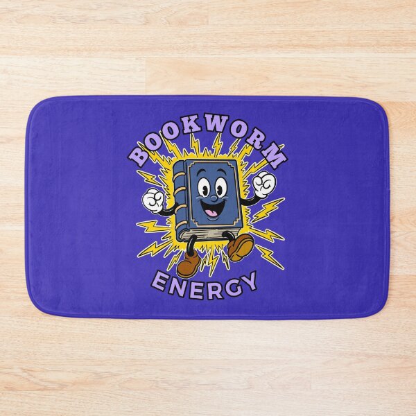 Item preview, Bookworm Energy  designed and sold by Kate Miller Illustrator.