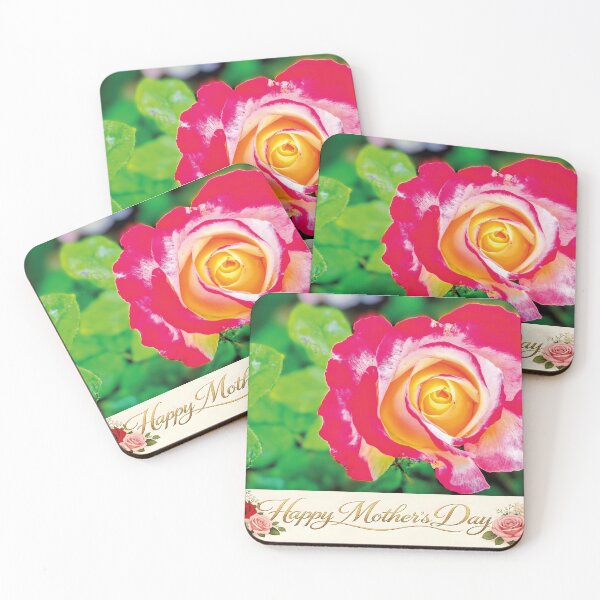 Item preview, HAPPY MOTHER'S DAY - Double Up - GIGA GORGEOUS BLOOMS designed and sold by Giga Gorgeous Blooms.