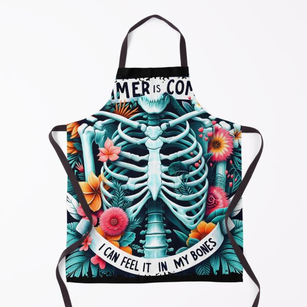 Item preview, Summer is coming - I can feel it in my bones - funny skeleton designed and sold by EliteShadow.
