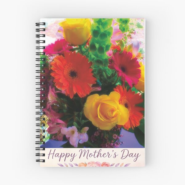 Item preview, HAPPY MOTHER'S DAY - Rainbow Bunch - GIGA GORGEOUS BLOOMS designed and sold by Giga Gorgeous Blooms.