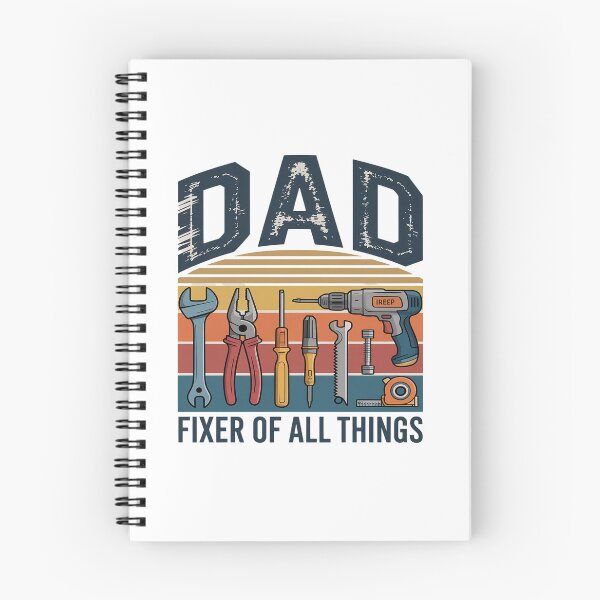 Item preview, Dad The Fixer of Everything Funny Father's Day designed and sold by fferomananul.