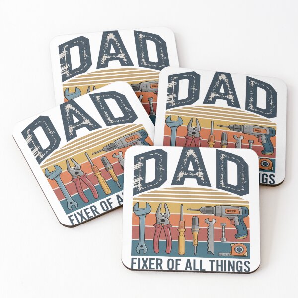 Item preview, Dad The Fixer of Everything Funny Father's Day designed and sold by fferomananul.