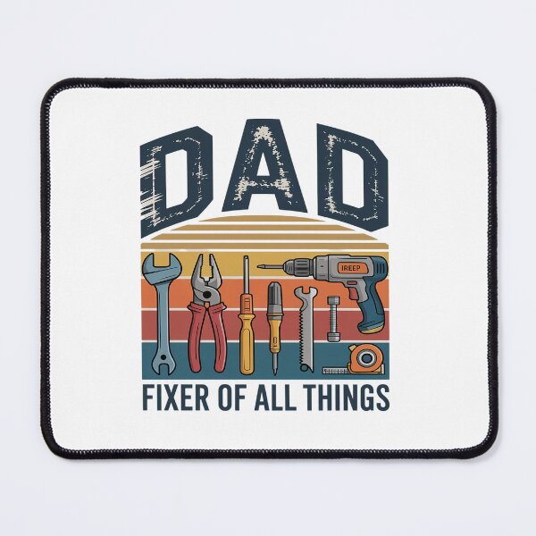 Item preview, Dad The Fixer of Everything Funny Father's Day designed and sold by fferomananul.