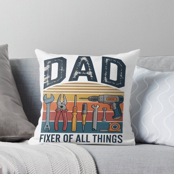 Item preview, Dad The Fixer of Everything Funny Father's Day designed and sold by fferomananul.