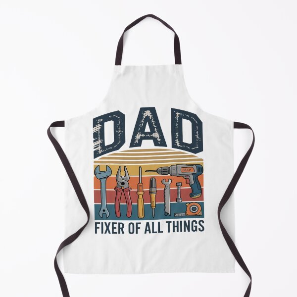 Item preview, Dad The Fixer of Everything Funny Father's Day designed and sold by fferomananul.