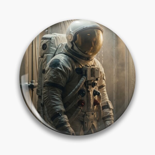 Item preview, Monday Morning on the Space Station: Space Cleanup Mission designed and sold by Archive Studio.