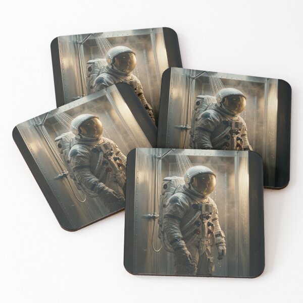Item preview, Monday Morning on the Space Station: Space Cleanup Mission designed and sold by Archive Studio.