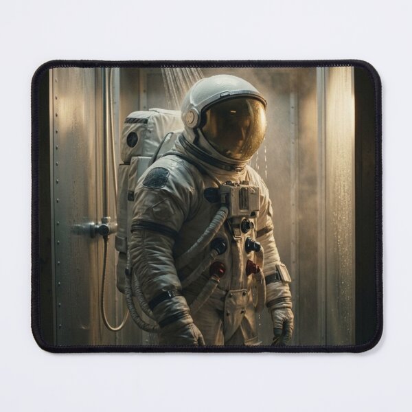 Item preview, Monday Morning on the Space Station: Space Cleanup Mission designed and sold by Archive Studio.