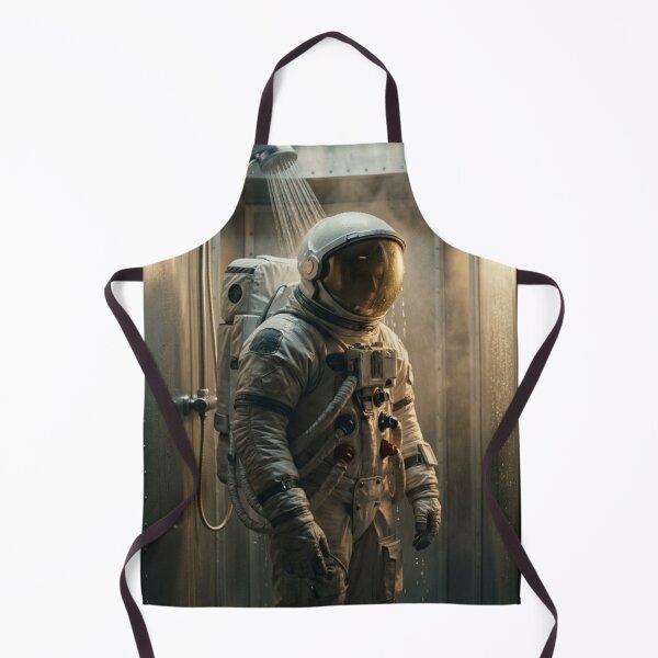 Item preview, Monday Morning on the Space Station: Space Cleanup Mission designed and sold by Archive Studio.