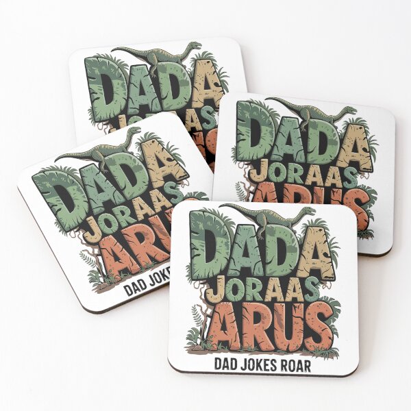 Item preview, Dadasarus Funny Dinosaurs Dad Jungles designed and sold by fferomananul.
