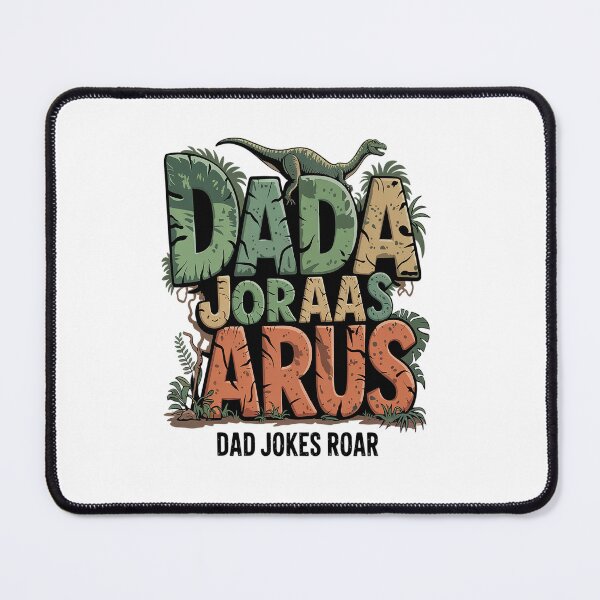 Item preview, Dadasarus Funny Dinosaurs Dad Jungles designed and sold by fferomananul.