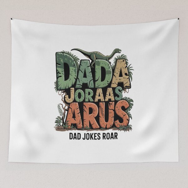 Item preview, Dadasarus Funny Dinosaurs Dad Jungles designed and sold by fferomananul.