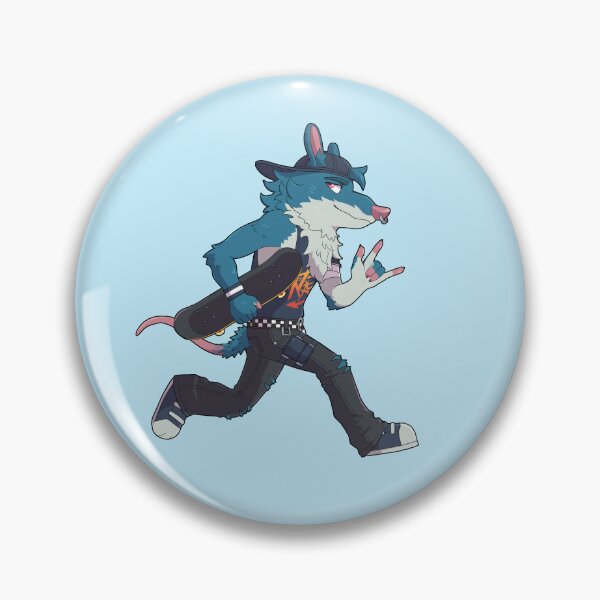 Item preview, Fork Nite Radical Rat designed and sold by Fizzy Creations.