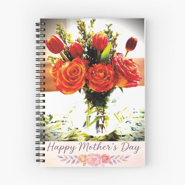 Item preview, HAPPY MOTHER'S DAY - Water Vignette - GIGA GORGEOUS BLOOMS designed and sold by Giga Gorgeous Blooms.