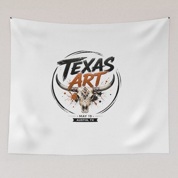 Item preview, Art Fair Austin Texas Festival Design designed and sold by Combat Skies.