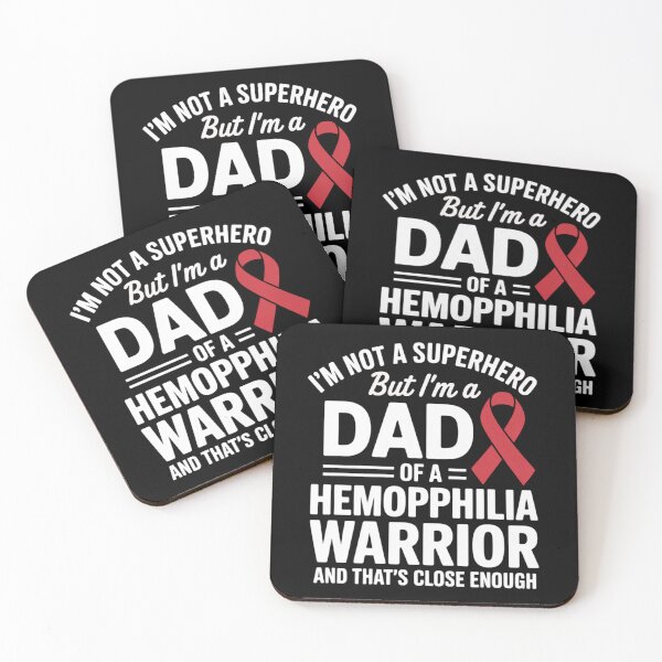 Item preview, Hemophilia Awareness Survivor Dad Hero Warrior designed and sold by fferomananul.