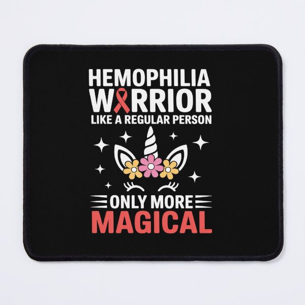 Item preview, Hemophilia Awareness Survivor Magical Warrior designed and sold by fferomananul.