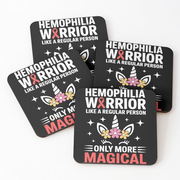 Item preview, Hemophilia Awareness Survivor Magical Warrior designed and sold by fferomananul.