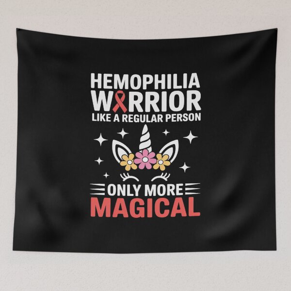 Item preview, Hemophilia Awareness Survivor Magical Warrior designed and sold by fferomananul.