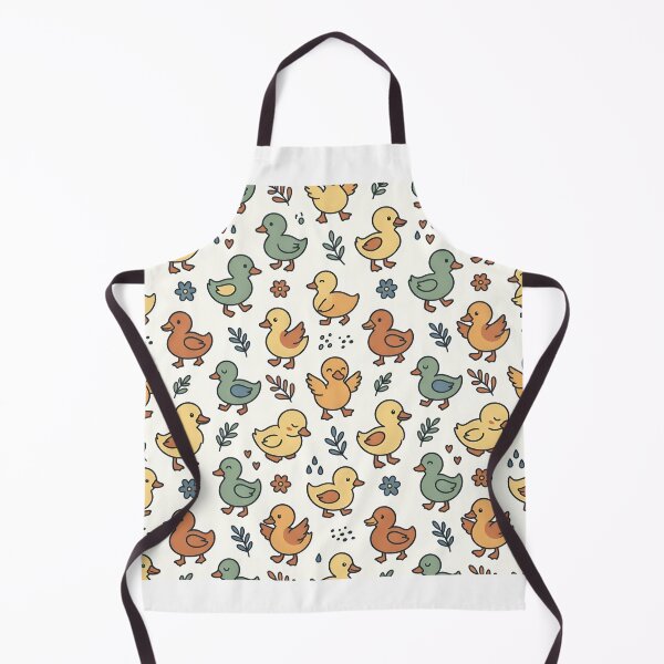 Item preview, Cute Duckling Seamless Pattern designed and sold by MadPig-Studio.