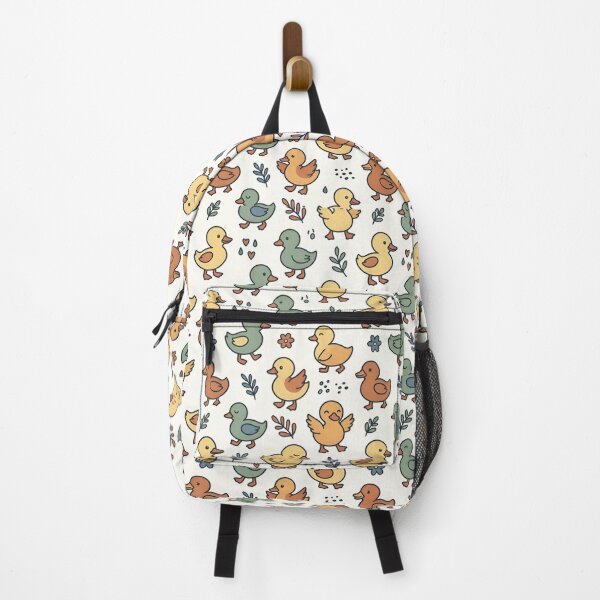 Item preview, Cute Duckling Seamless Pattern designed and sold by MadPig-Studio.