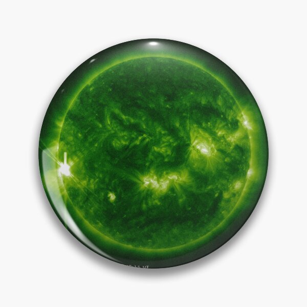 Item preview, green sun designed and sold by emoglobin2.