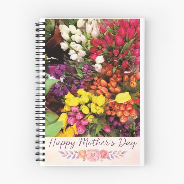 Item preview, HAPPY MOTHER'S DAY - Tulip Bunches - GIGA GORGEOUS BLOOMS designed and sold by Giga Gorgeous Blooms.