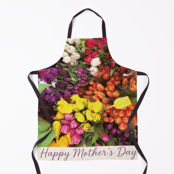 Item preview, HAPPY MOTHER'S DAY - Tulip Bunches - GIGA GORGEOUS BLOOMS designed and sold by Giga Gorgeous Blooms.