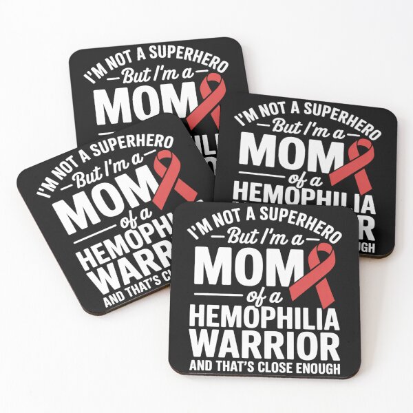 Item preview, Hemophilia Awareness Survivor Mom Hero Warrior designed and sold by fferomananul.