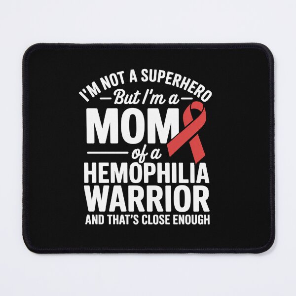Item preview, Hemophilia Awareness Survivor Mom Hero Warrior designed and sold by fferomananul.