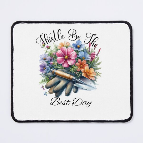 Item preview, Thistle Be the Best Day | A Gardening Song designed and sold by chicdeboutique.