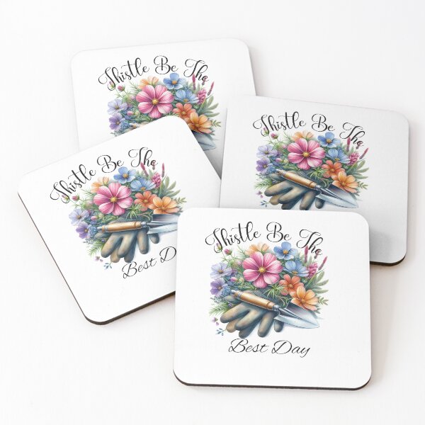 Item preview, Thistle Be the Best Day | A Gardening Song designed and sold by chicdeboutique.