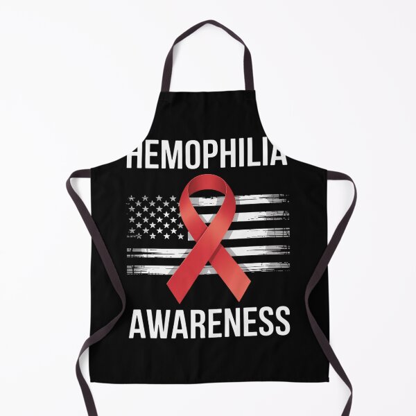 Item preview, Hemophilia Awareness Survivor USA Flags Warrior designed and sold by fferomananul.