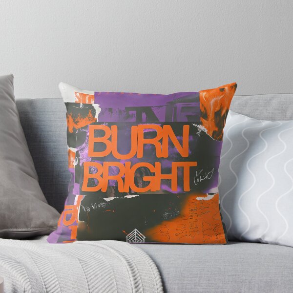 Item preview, Burn Bright Vintage Grunge Collage Typography Collection Design designed and sold by ART ATTACK ZONE.