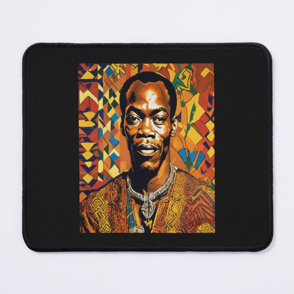 Item preview, Fela Kuti Geometric Afrobeat Icon designed and sold by Artisticanvas.