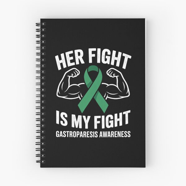 Item preview, Her Fight Is My Fight Gastroparesis Awareness Green Ribbon designed and sold by fferomananul.