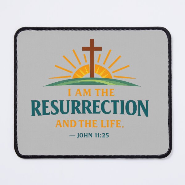 Item preview, I Am the Resurrection and the Life designed and sold by jmatix.