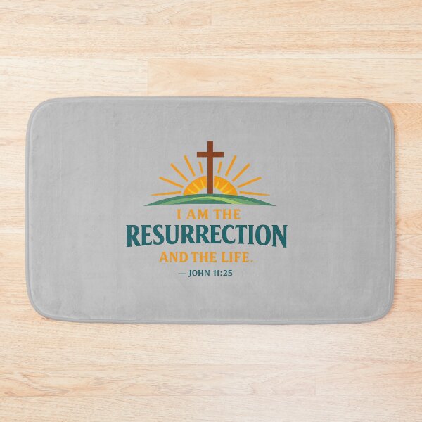 Item preview, I Am the Resurrection and the Life designed and sold by jmatix.
