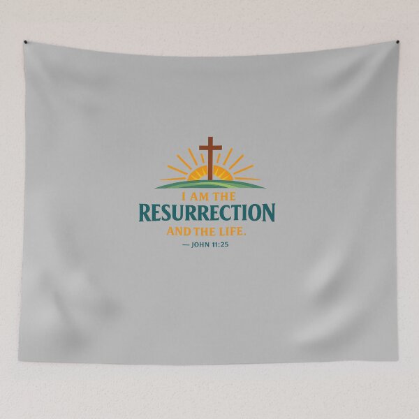 Item preview, I Am the Resurrection and the Life designed and sold by jmatix.