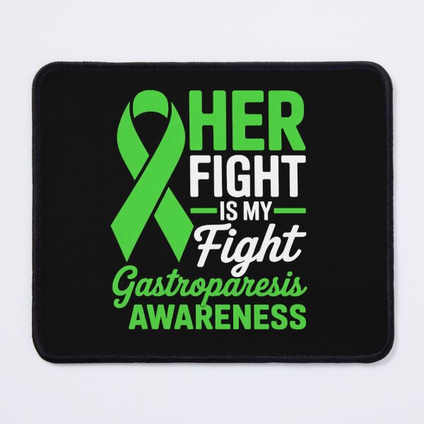Item preview, Her Fight Is My Fight Gastroparesis Awareness designed and sold by fferomananul.
