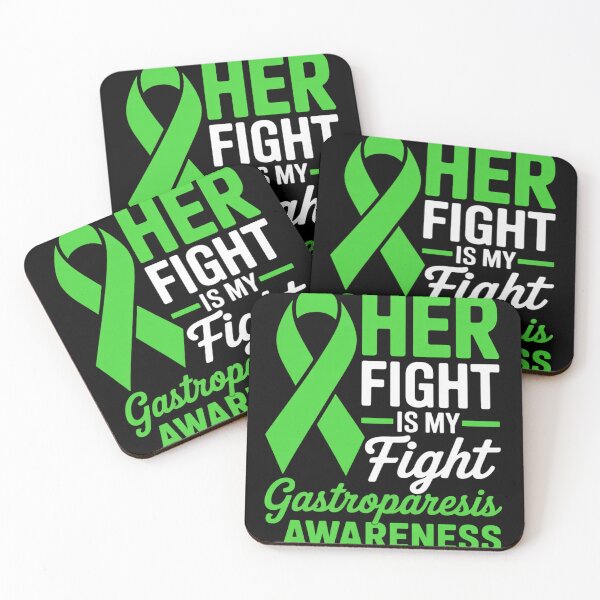 Item preview, Her Fight Is My Fight Gastroparesis Awareness designed and sold by fferomananul.
