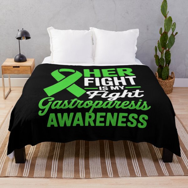 Item preview, Her Fight Is My Fight Gastroparesis Awareness designed and sold by fferomananul.